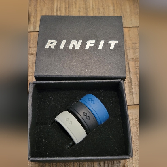 Rinfit Silicobe rings, set of 3. Size 9. - Picture 1 of 2